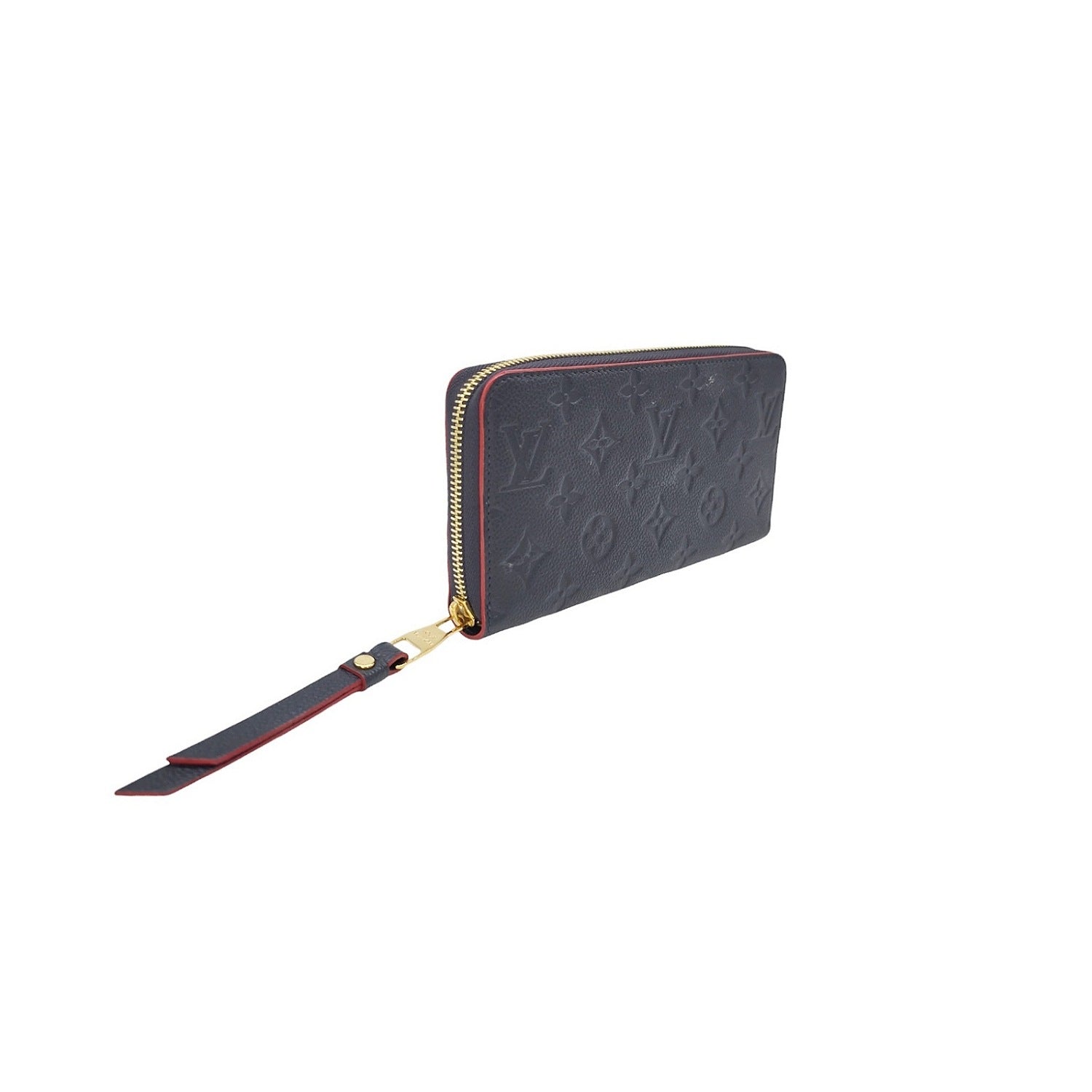 Louis Vuitton Monogram Empreinte Leather Zippy Wallet