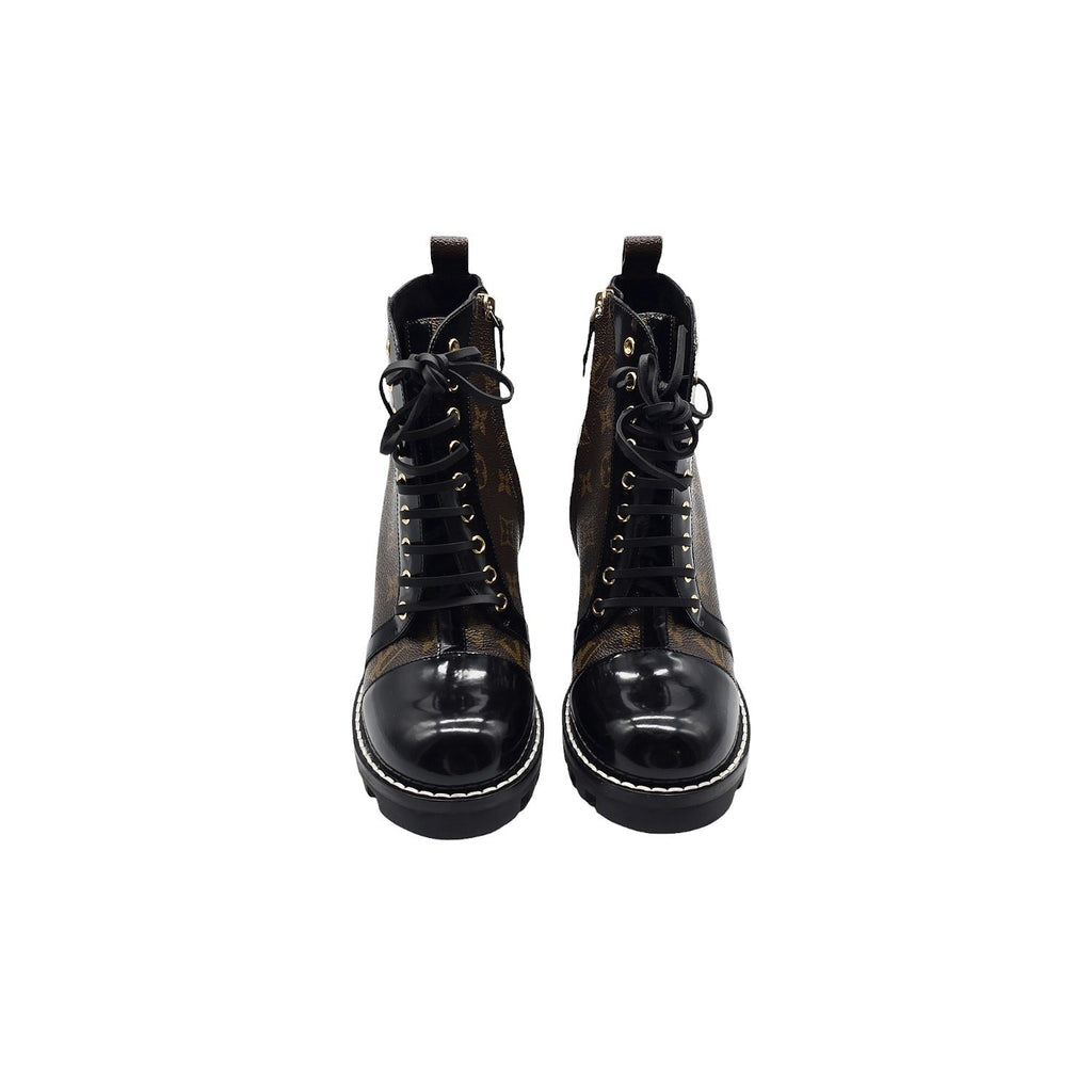 Louis Vuitton Star Trail Ankle Boots - Sz. 40