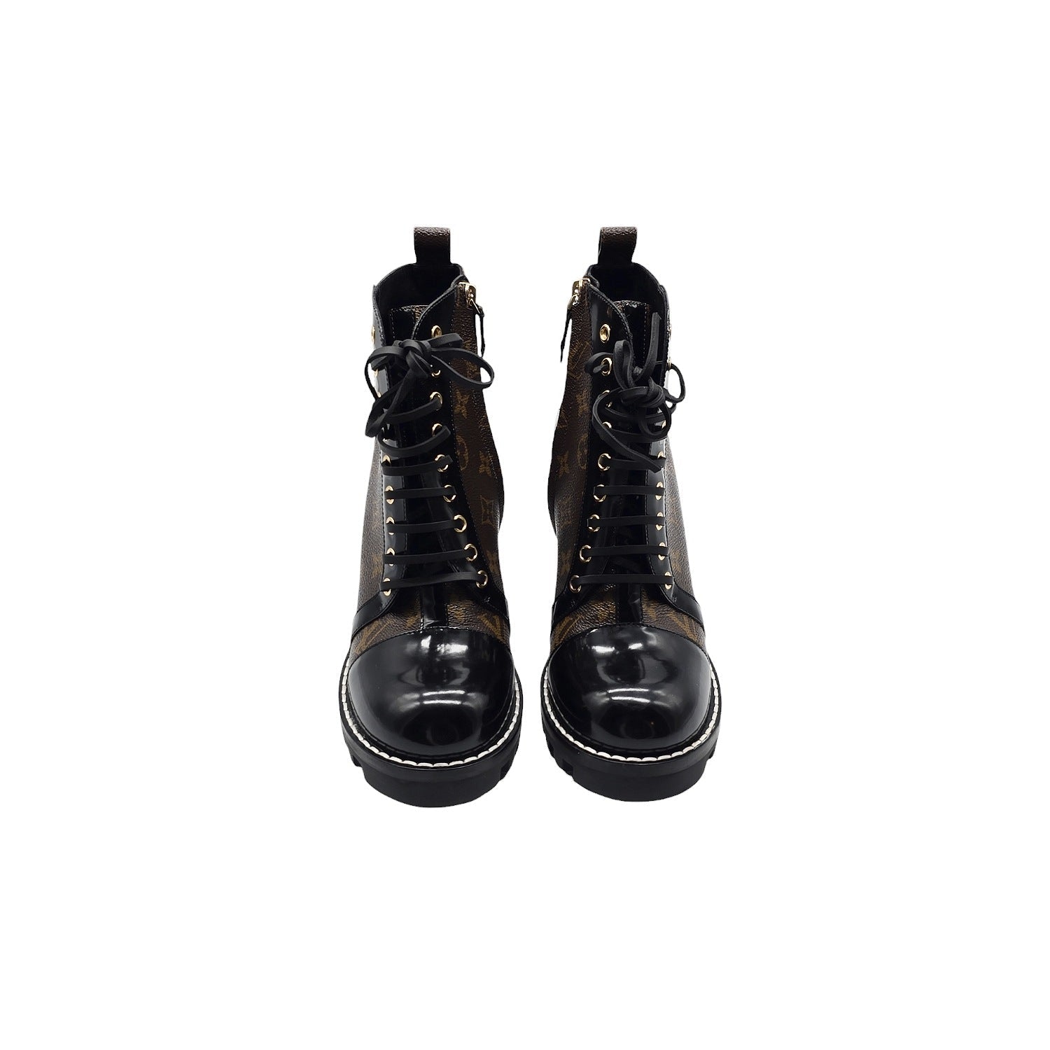 Louis Vuitton Star Trail Ankle Boots - Sz. 40