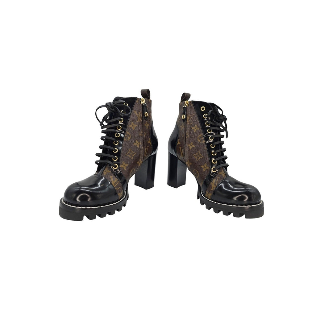 Louis Vuitton Star Trail Ankle Boots - Sz. 40