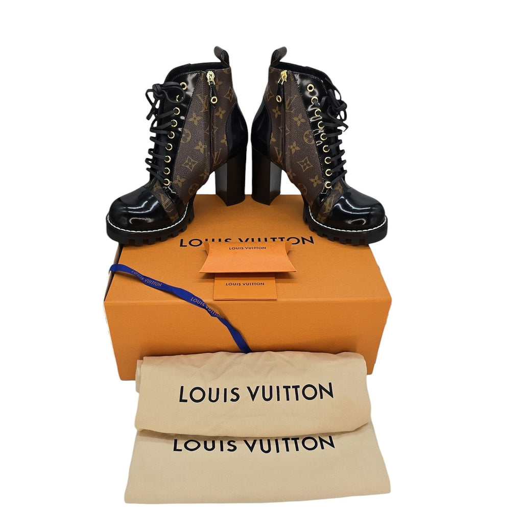 Louis Vuitton Star Trail Ankle Boots - Sz. 40