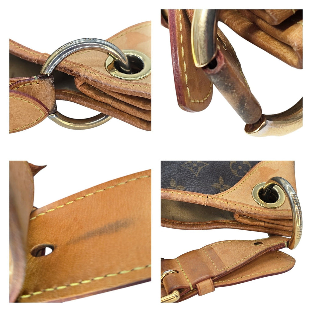 Louis Vuitton Vintage Monogram Galleria GM Hobo