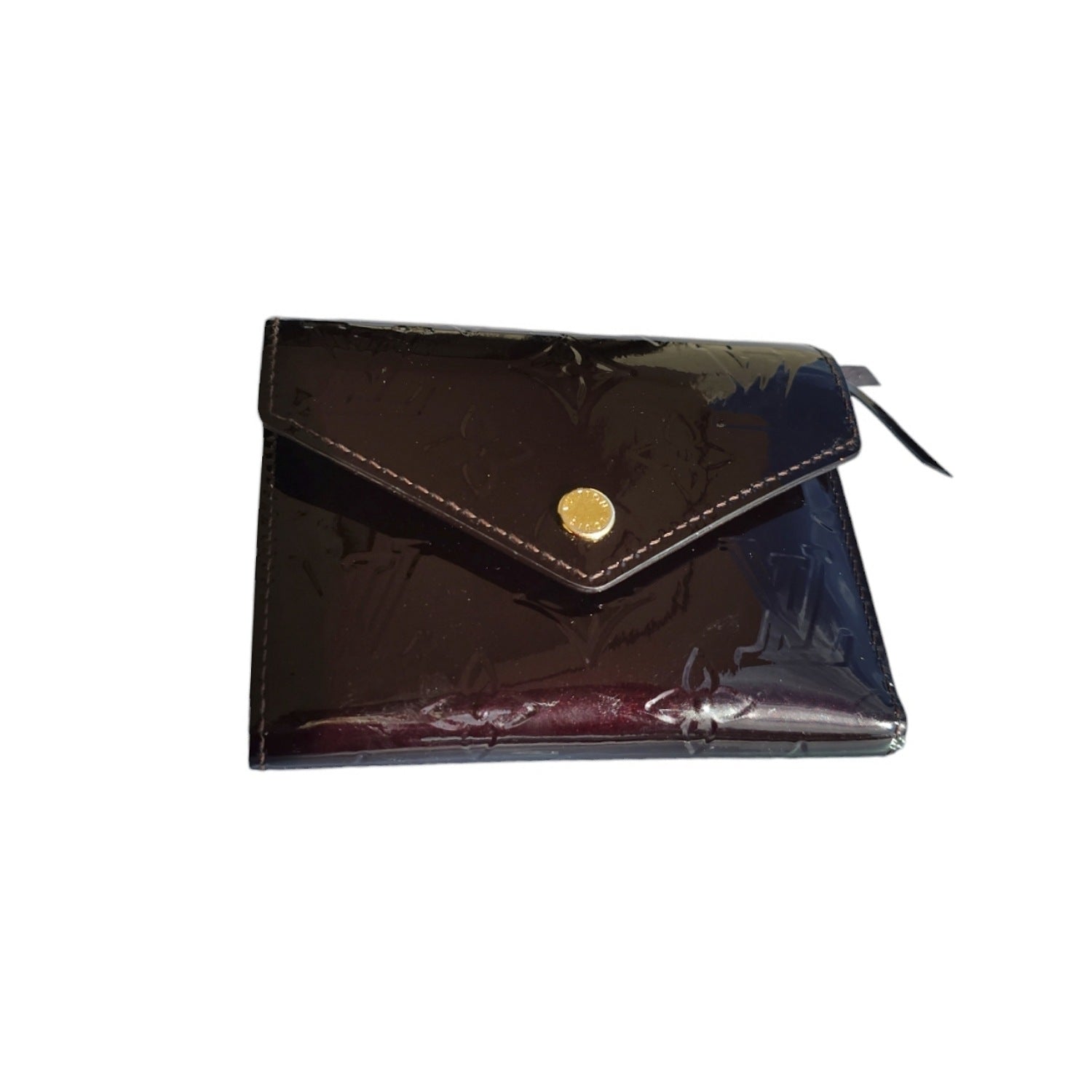 Louis Vuitton Monogram Vernis Porte Feuille Wallet