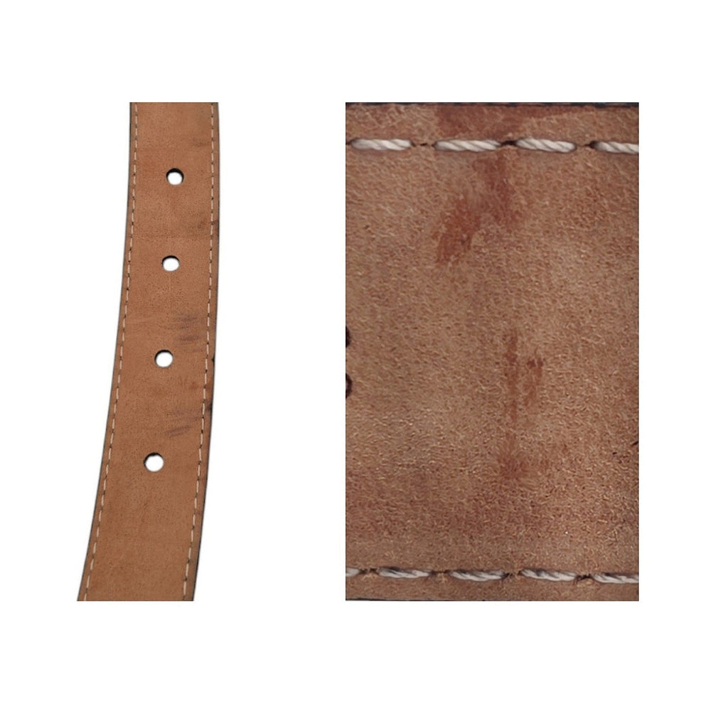 Louis Vuitton LV Initiales Monogram 25mm Belt Sz 95/38
