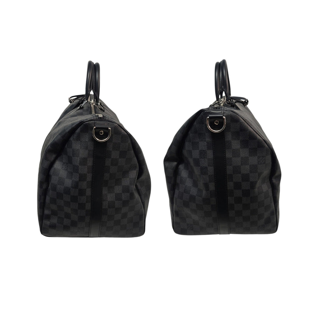 Louis Vuitton Damier Graphite Keepall 55 Bandouliere