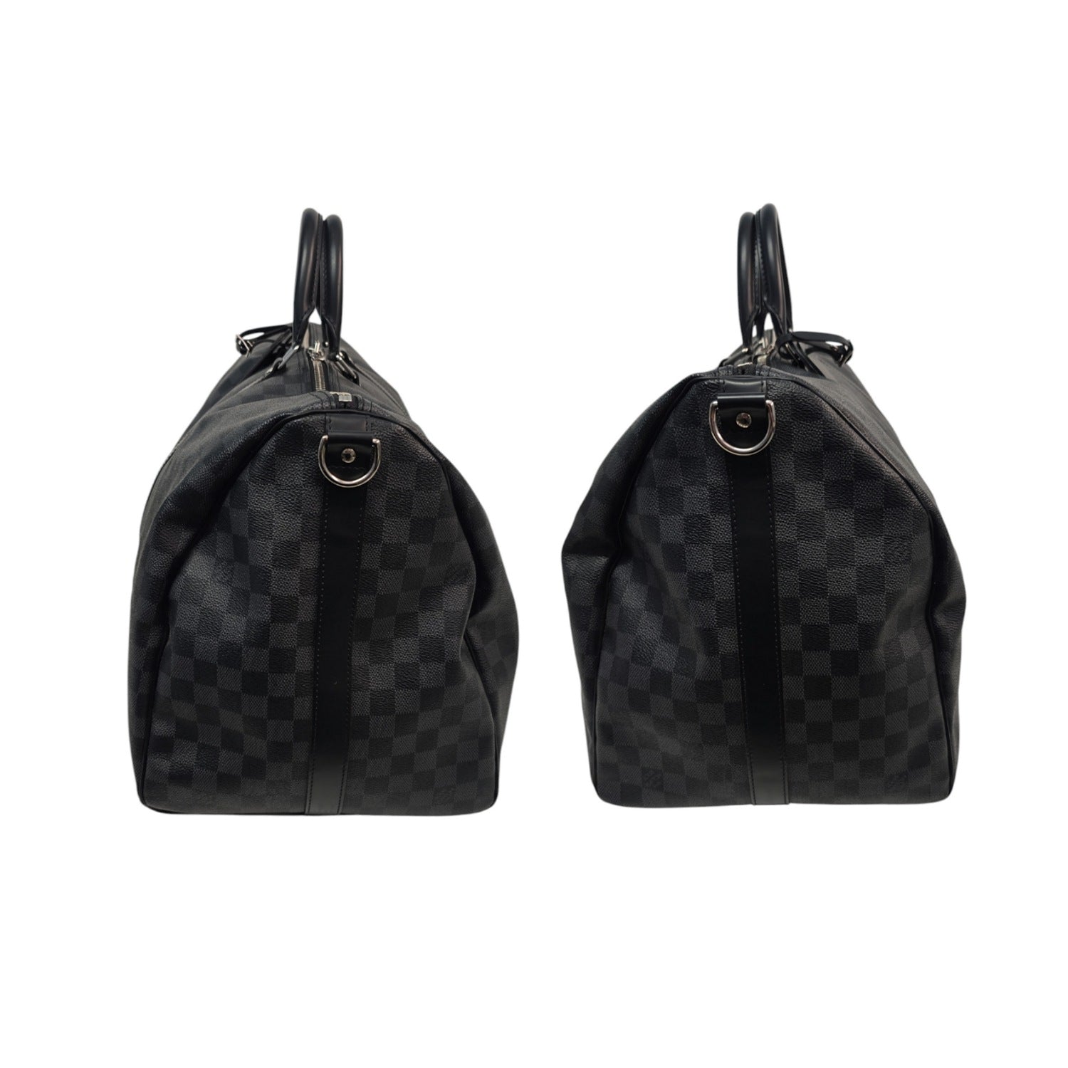 Louis Vuitton Damier Graphite Keepall 55 Bandouliere