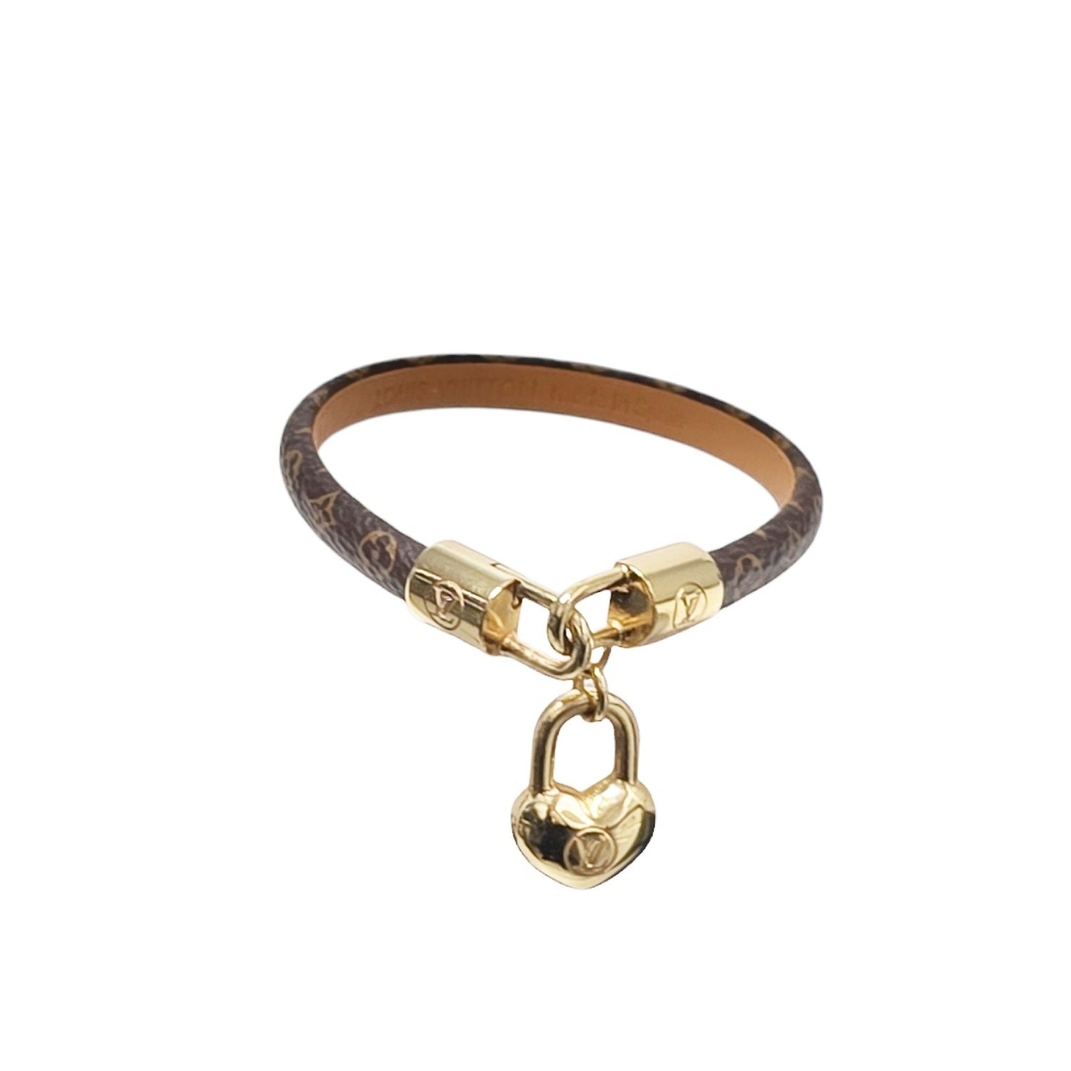 Louis Vuitton Monogram Crazy In Lock Charm Bracelet
