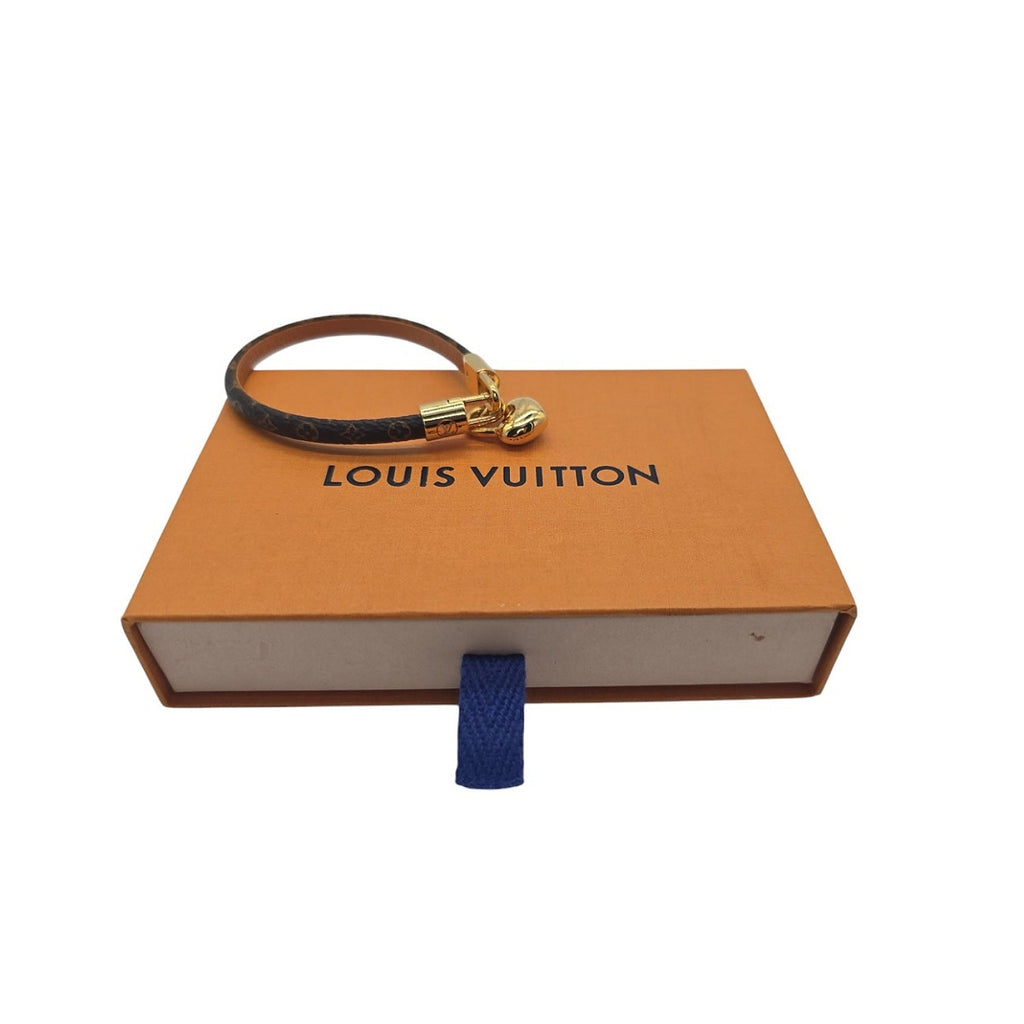 Louis Vuitton Monogram Crazy In Lock Charm Bracelet