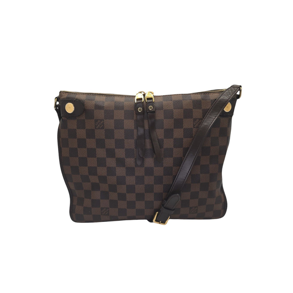 Louis Vuitton Damier Ebene Duomo Messenger Bag
