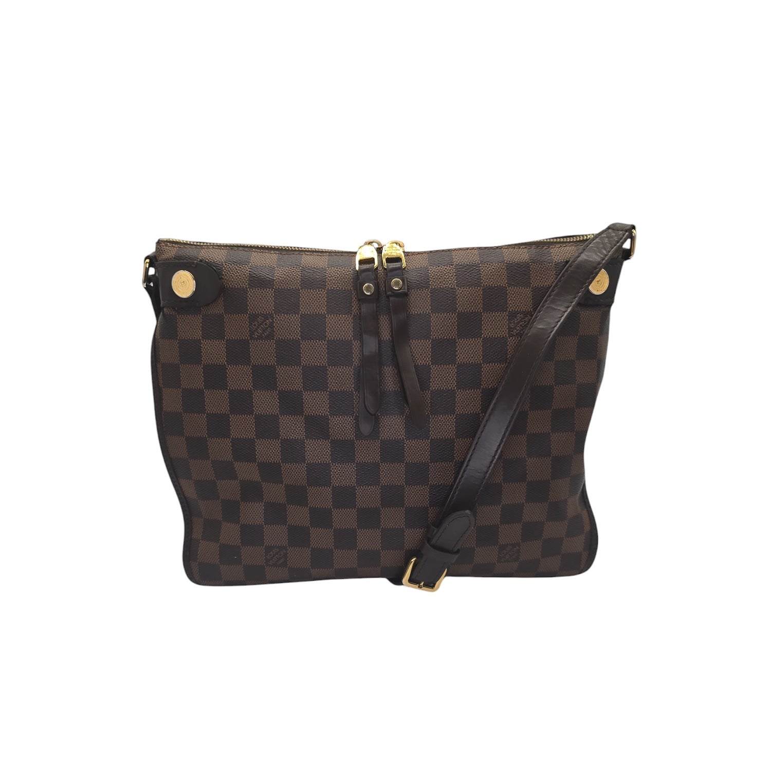 Louis Vuitton Damier Ebene Duomo Messenger Bag