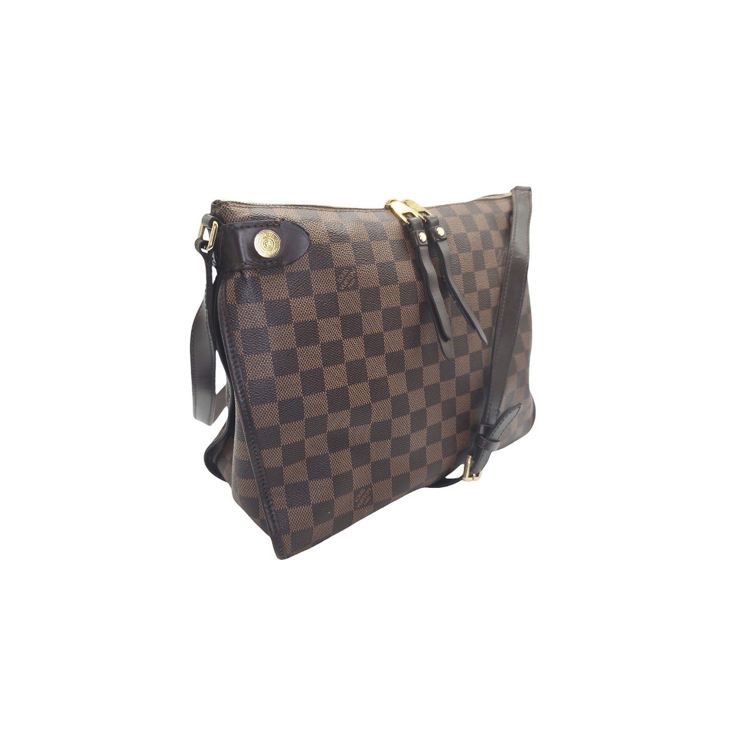 Louis Vuitton Damier Ebene Duomo Messenger Bag