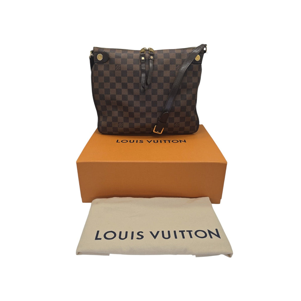 Louis Vuitton Damier Ebene Duomo Messenger Bag