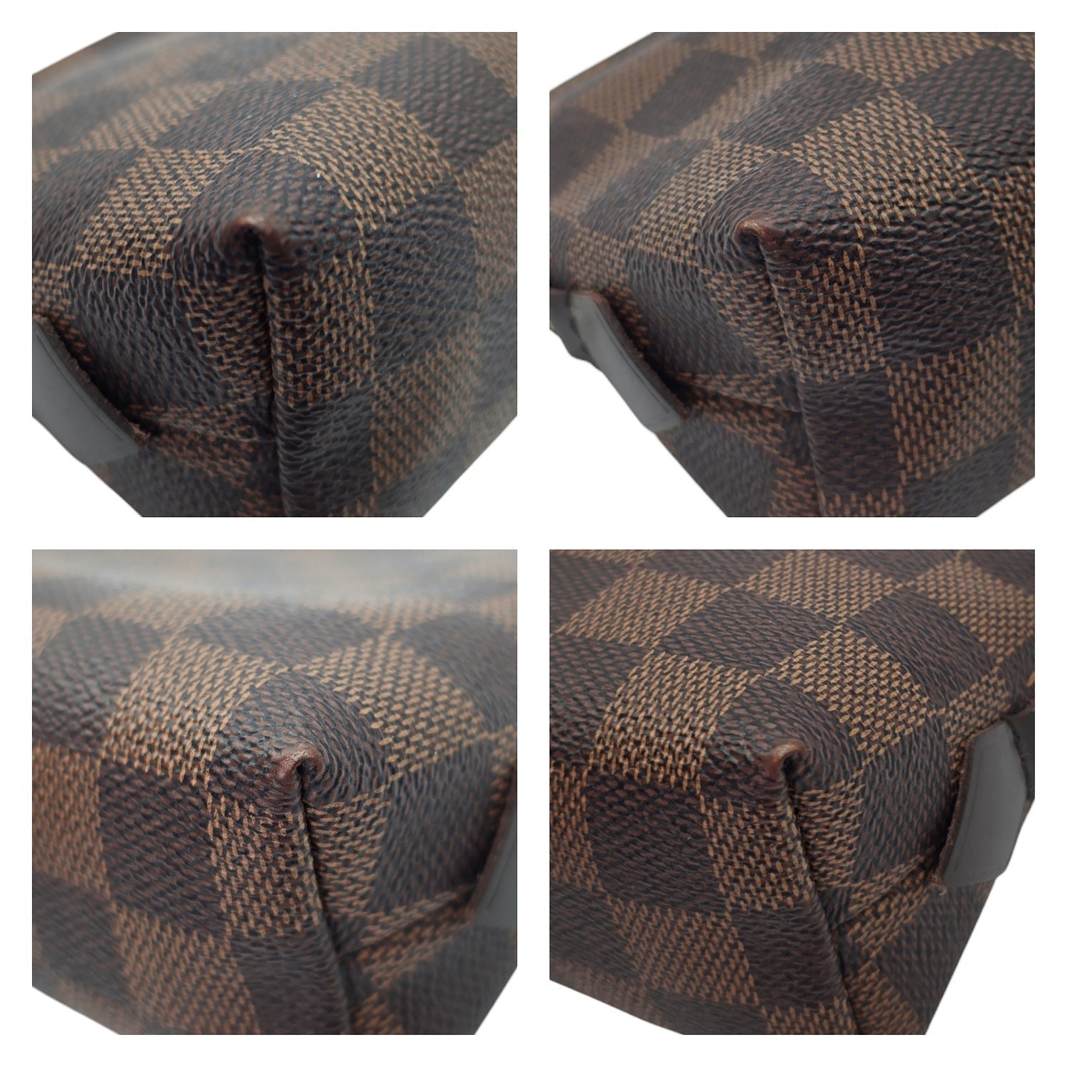 Louis Vuitton Damier Ebene Cosmetic Pouch