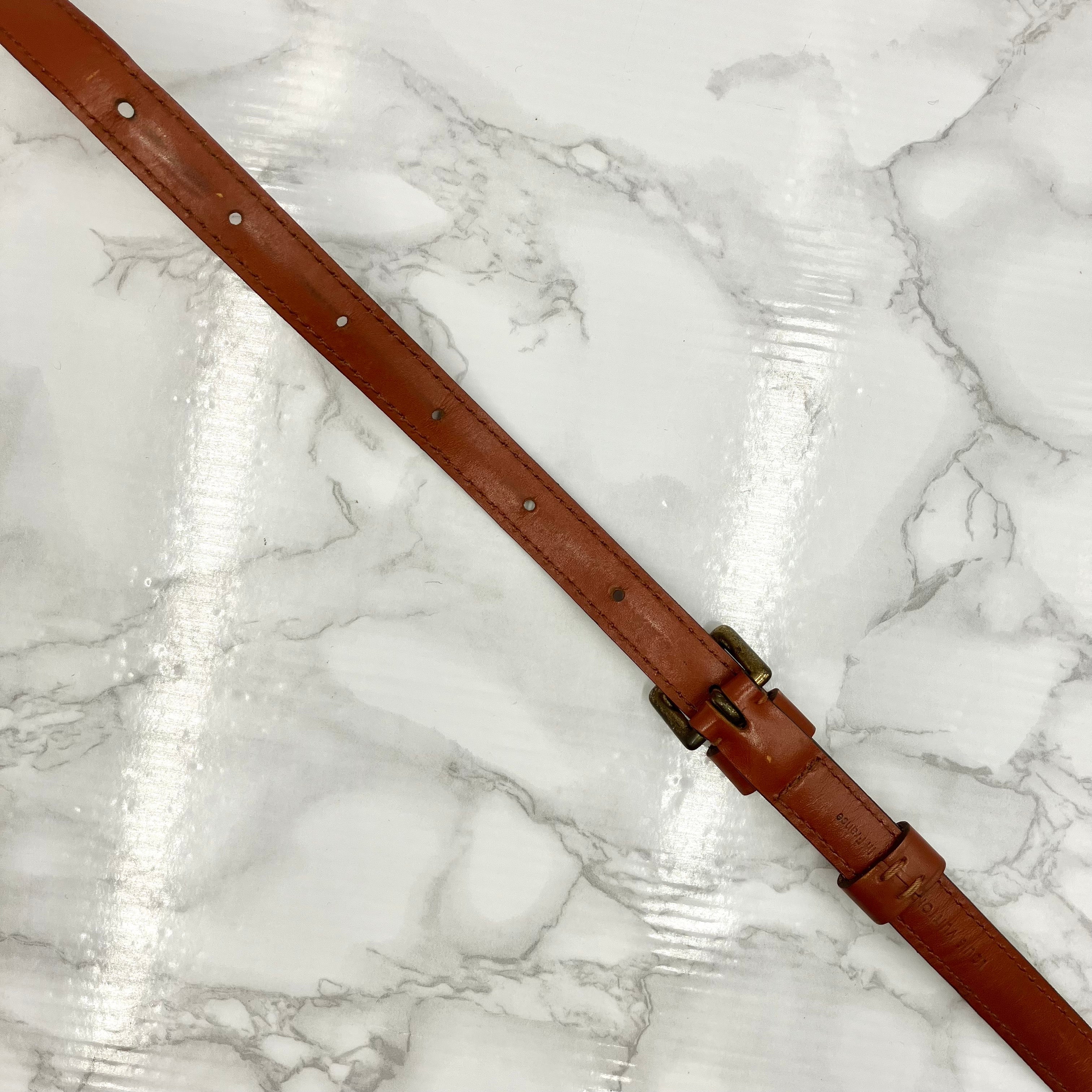 LOUIS VUITTON Epi Alma PM