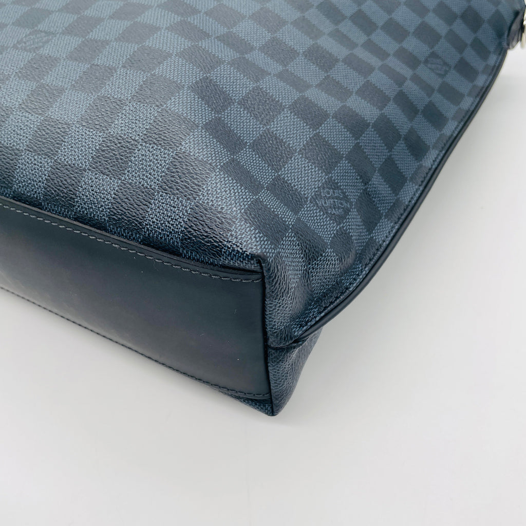 LOUIS VUITTON Damier Cobalt Caba Joule