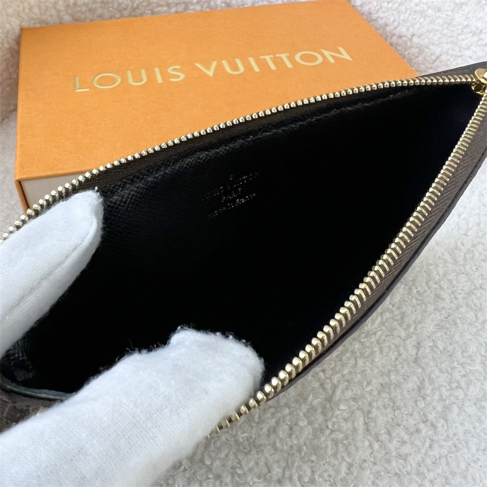 LV Trio Large Wristlet Pouch in Giant Monogram Canvas GHW