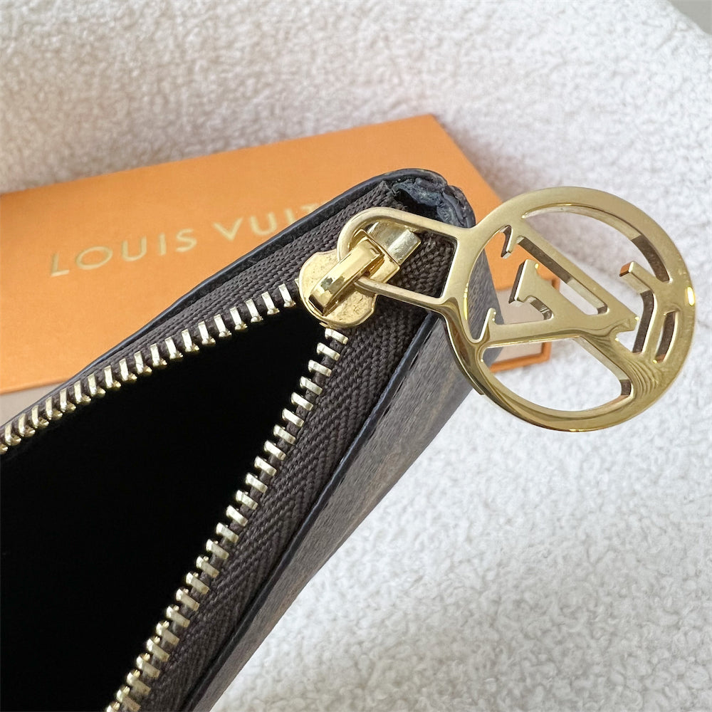LV Trio Large Wristlet Pouch in Giant Monogram Canvas GHW