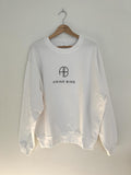 Ramona Sweatshirt Monogram - Size M