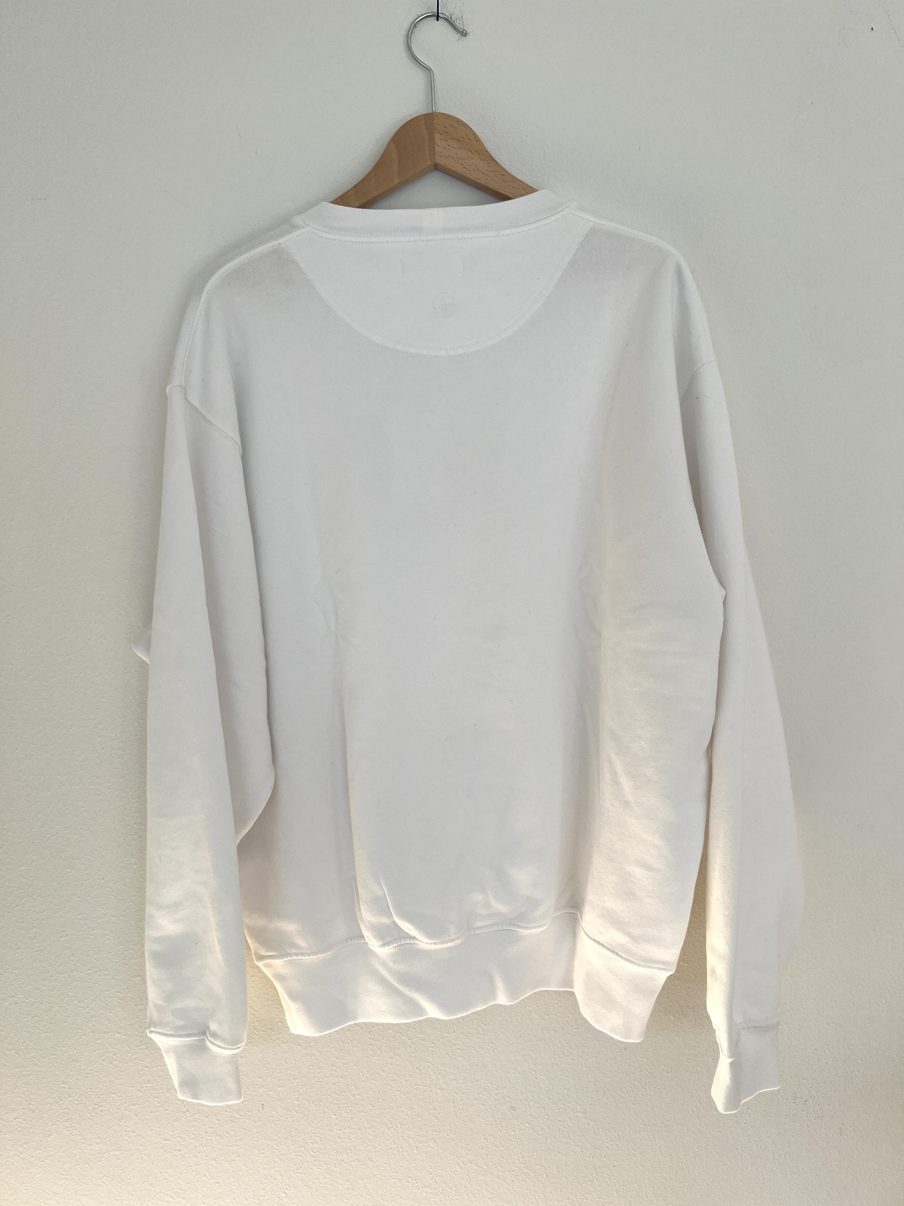 Ramona Sweatshirt Monogram - Size M