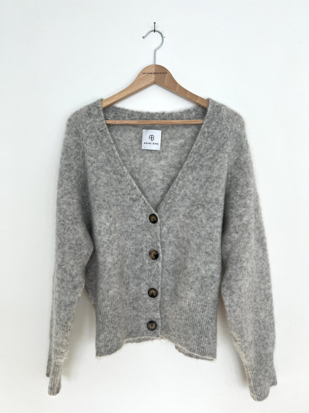 MASON CARDIGAN - GREY