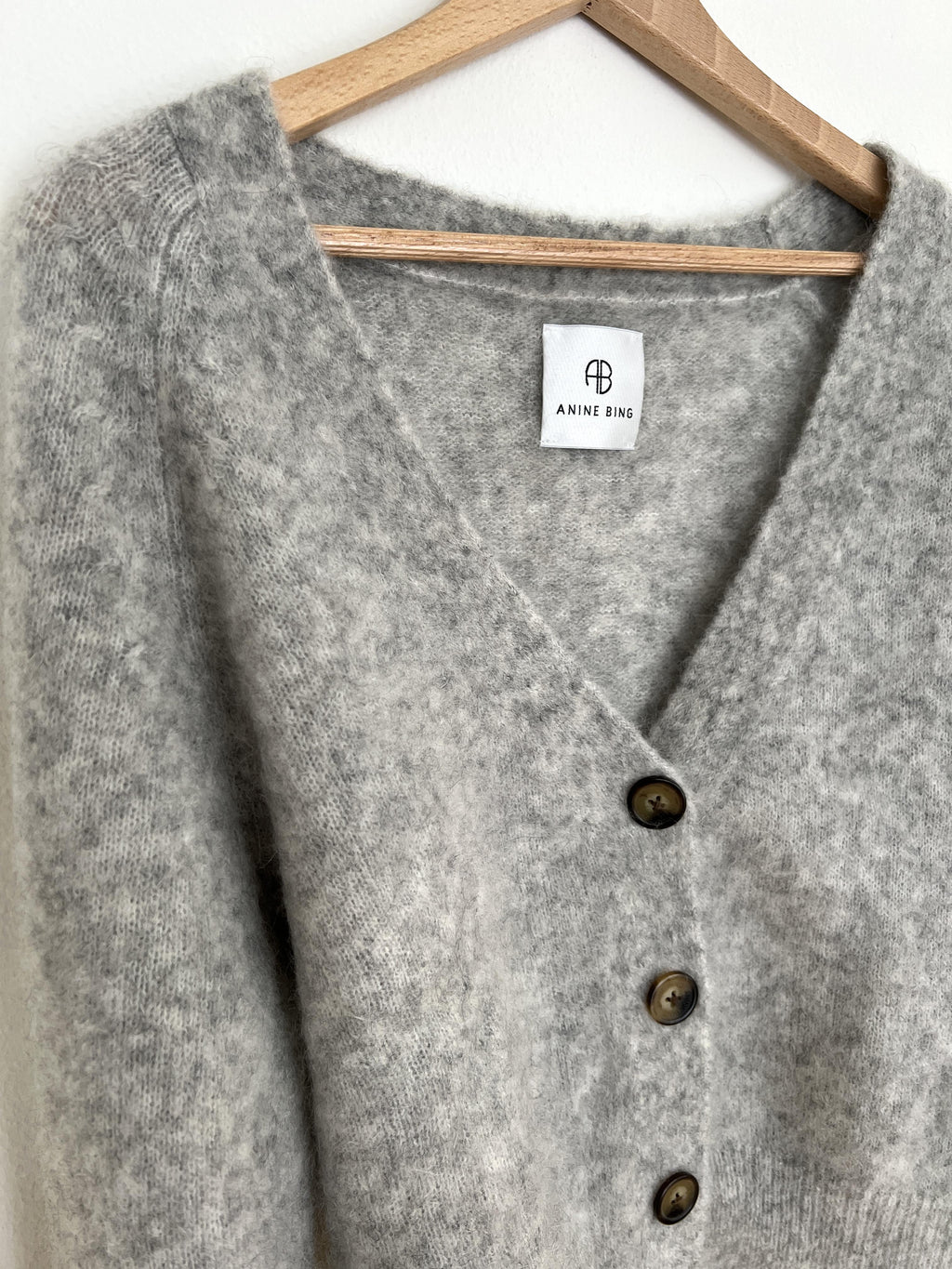 MASON CARDIGAN - GREY