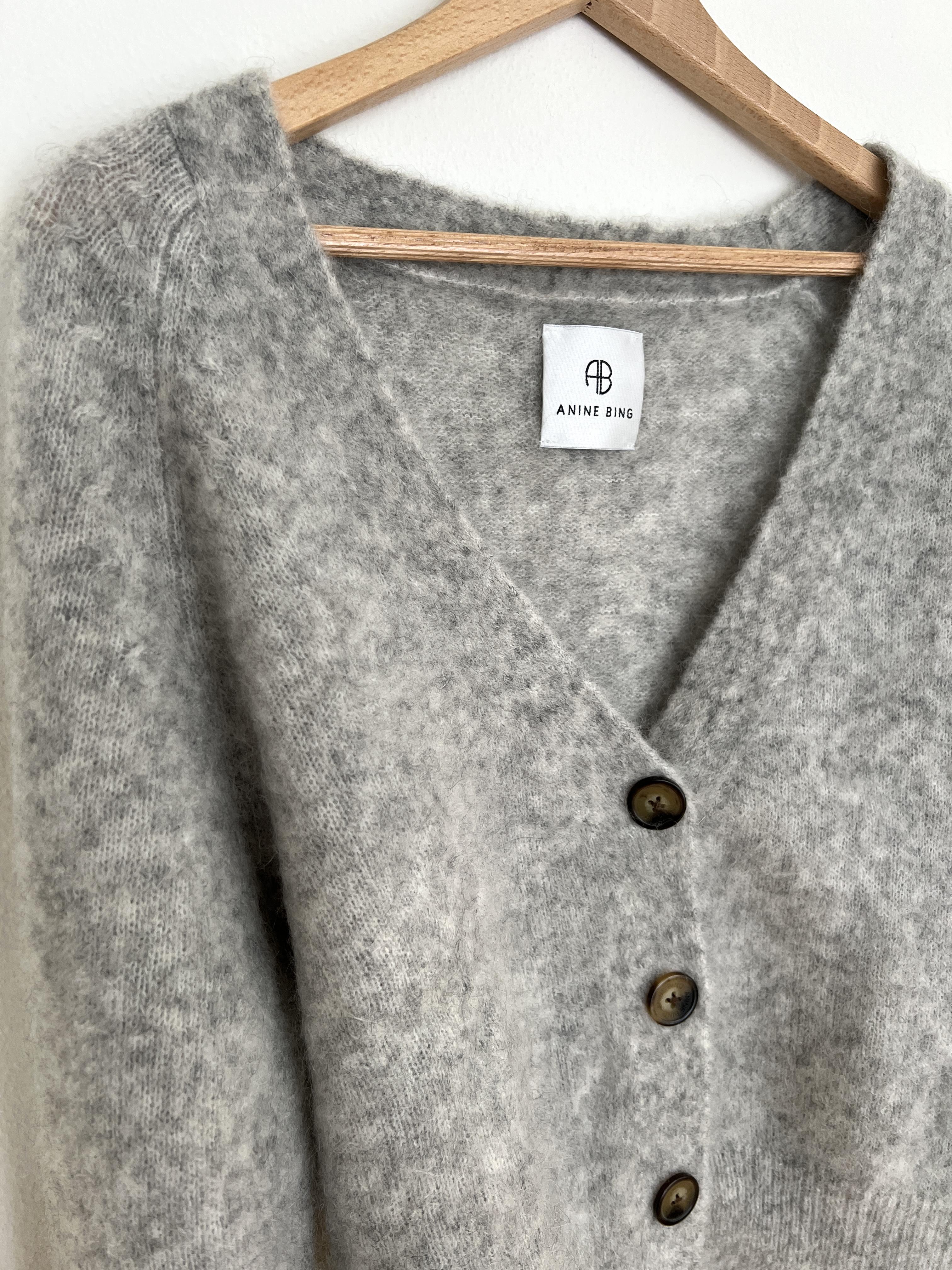 MASON CARDIGAN - GREY