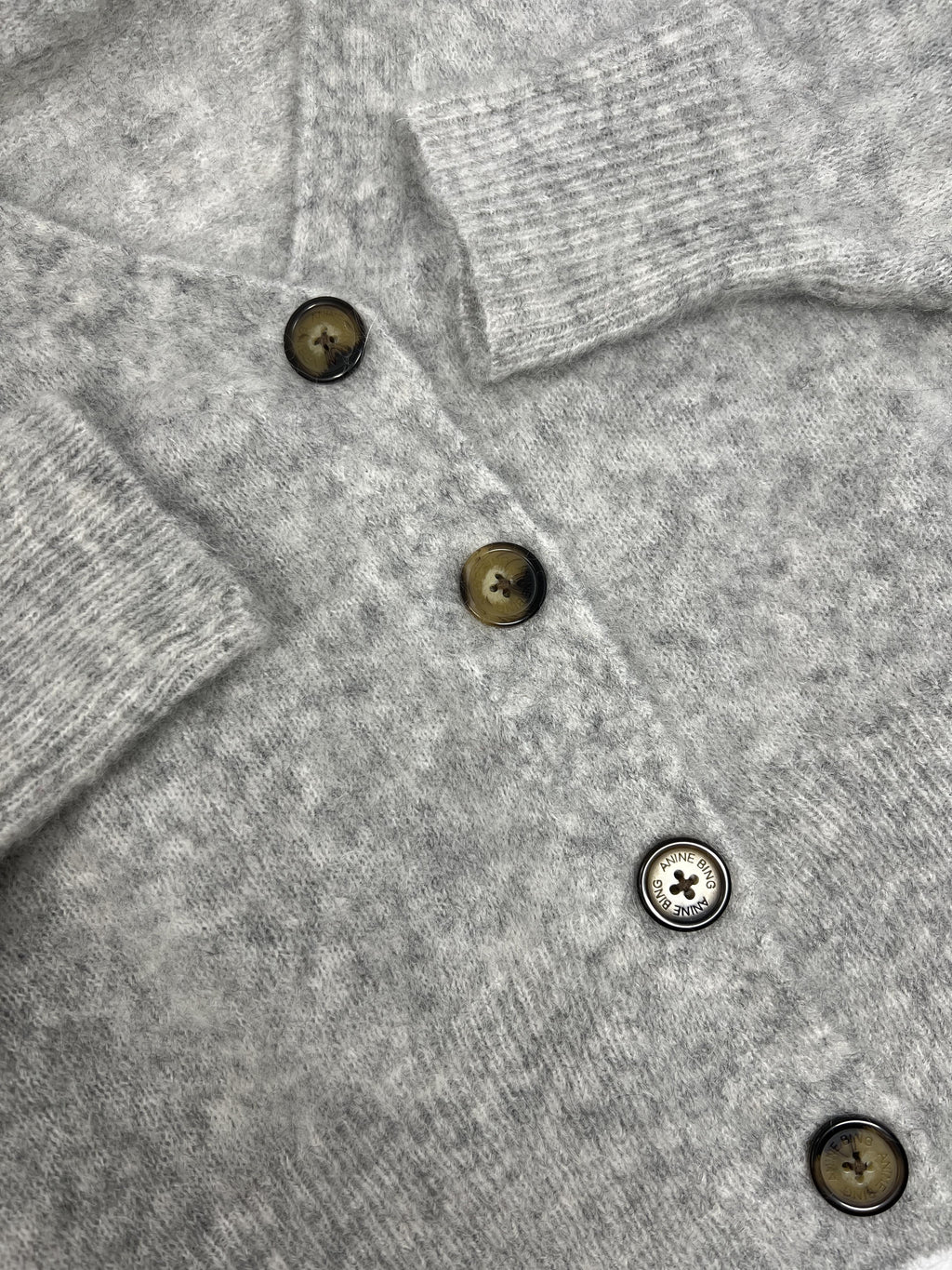 MASON CARDIGAN - GREY