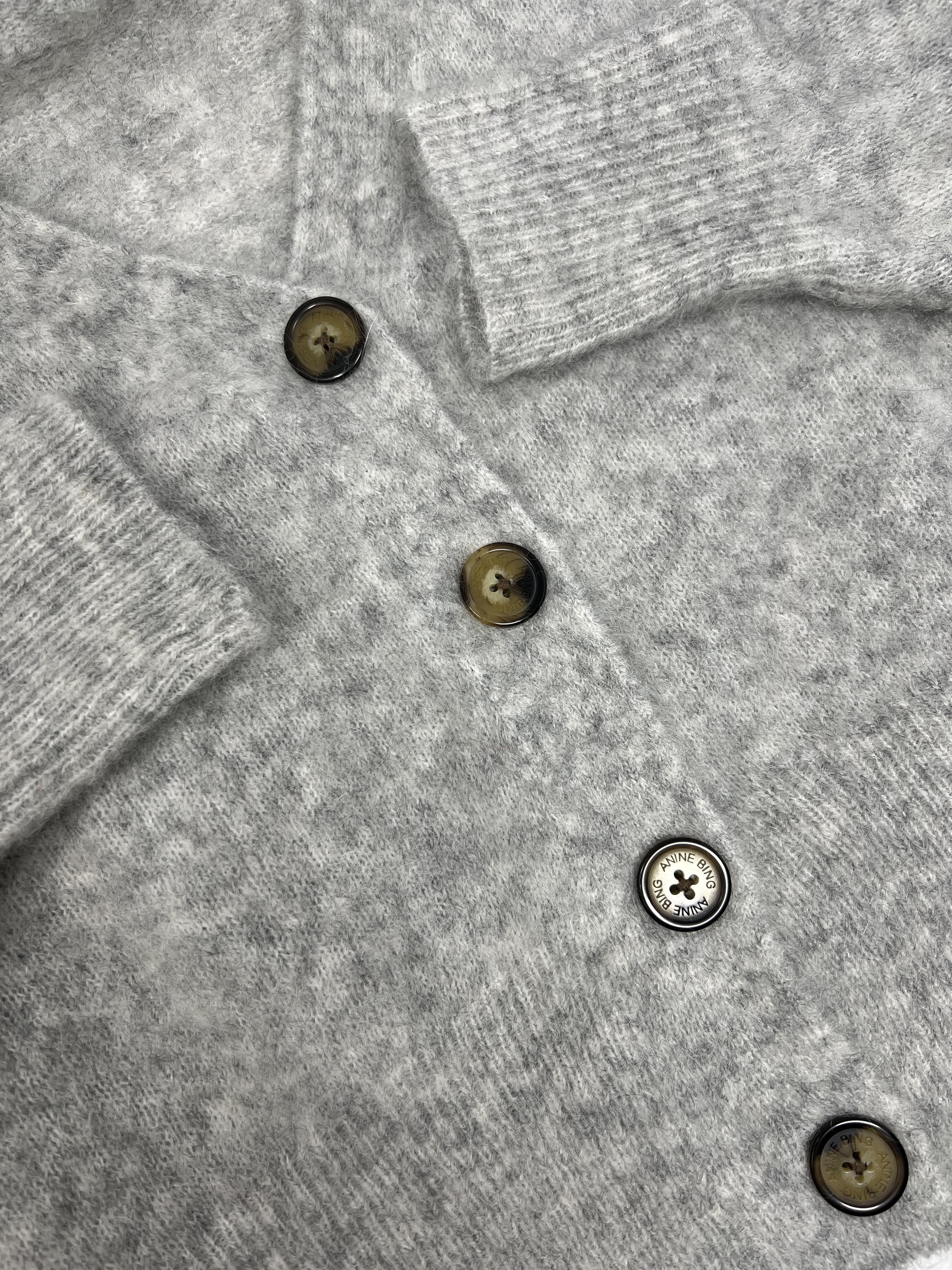 MASON CARDIGAN - GREY