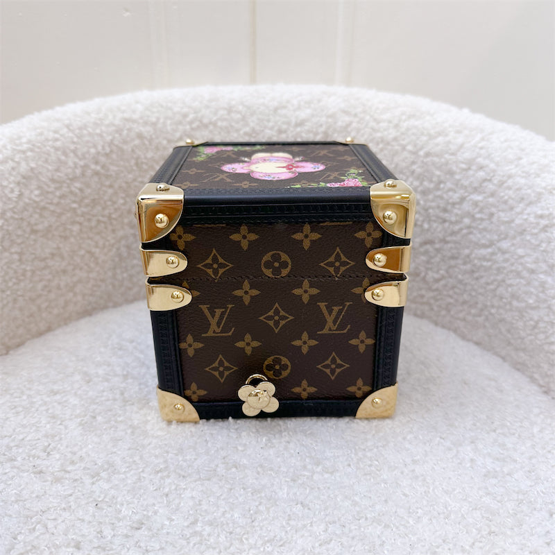LV Vivienne Music Box in Monogram Canvas and GHW