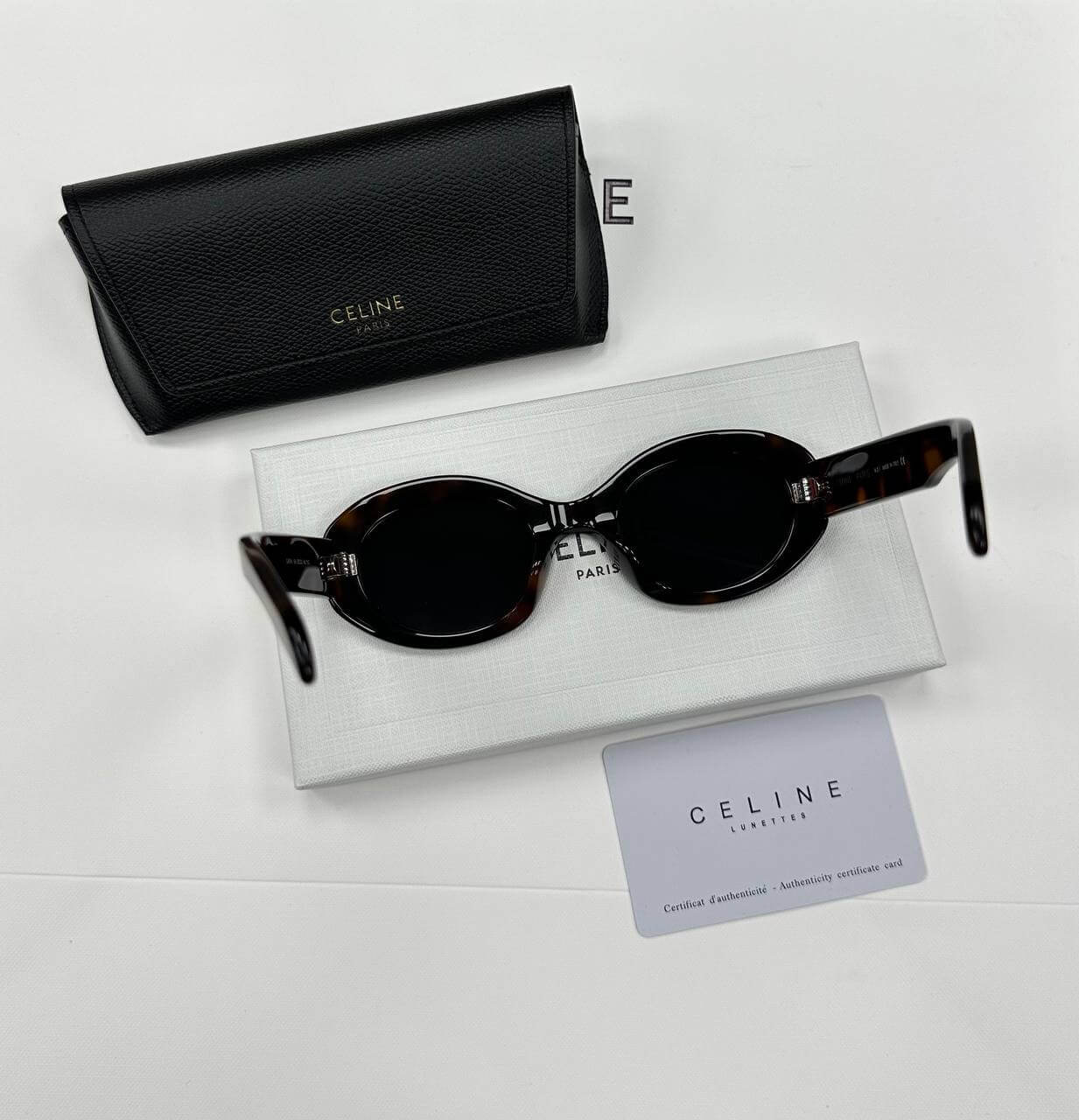 TRIOMPHE 01 SUNGLASSES IN ACETATE BLONDE HAVANA