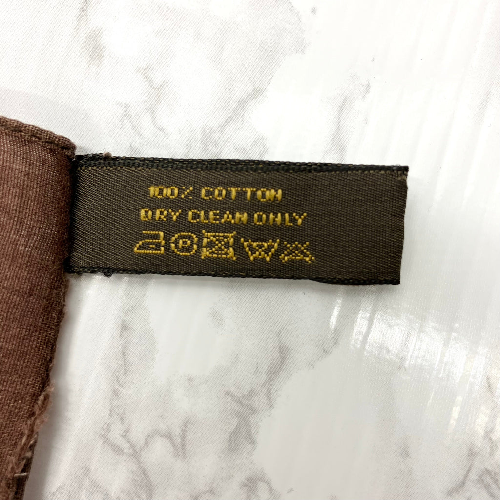 LOUIS VUITTON Cherry Blossom Scarf Takashi Murakami