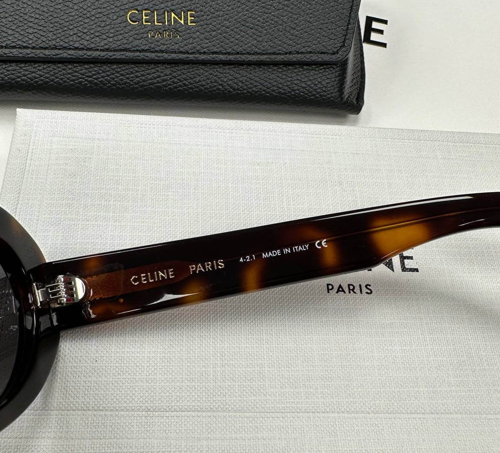 TRIOMPHE 01 SUNGLASSES IN ACETATE BLONDE HAVANA