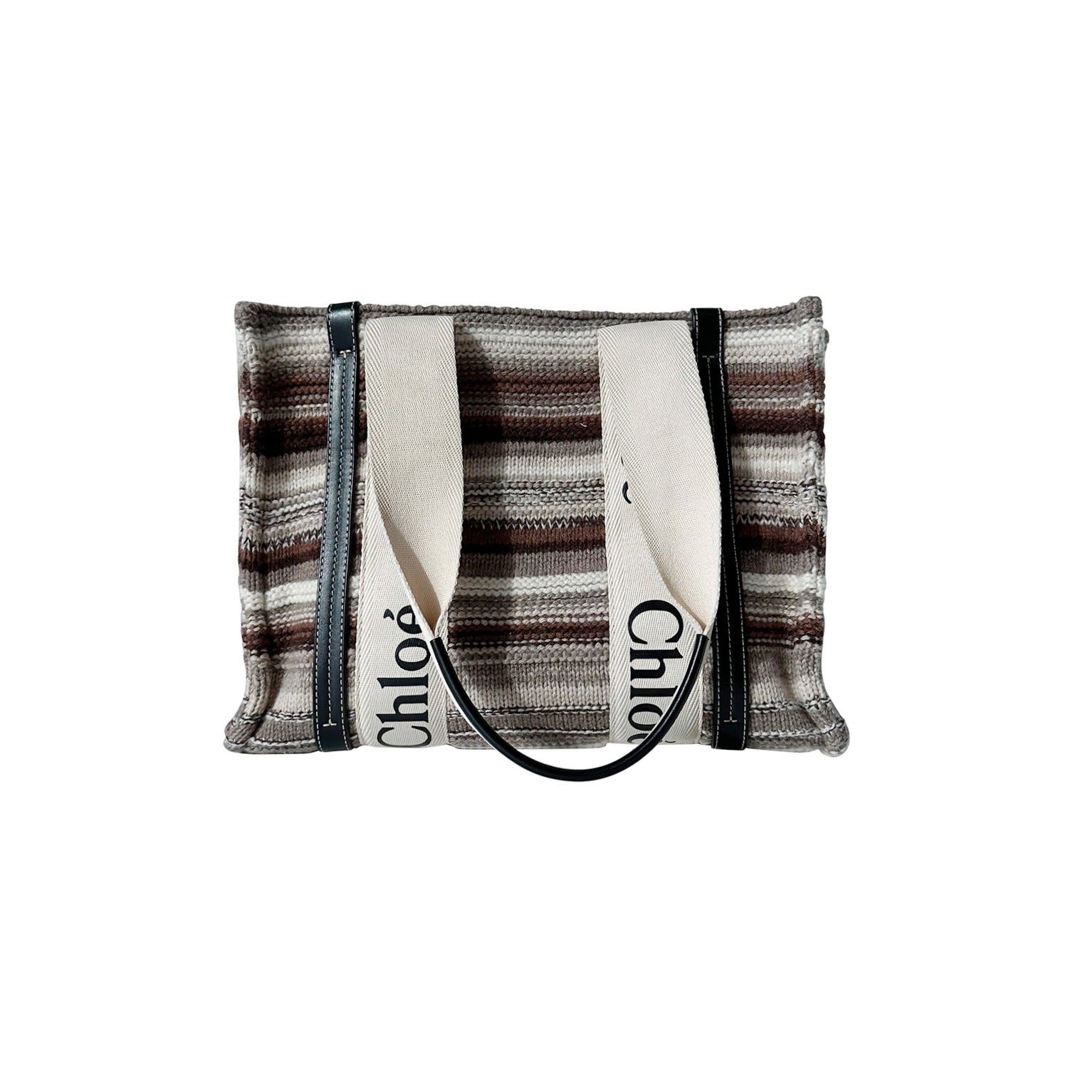 ChloÃƒÆ’Ã‚Â© Medium Woody Canvas Tote