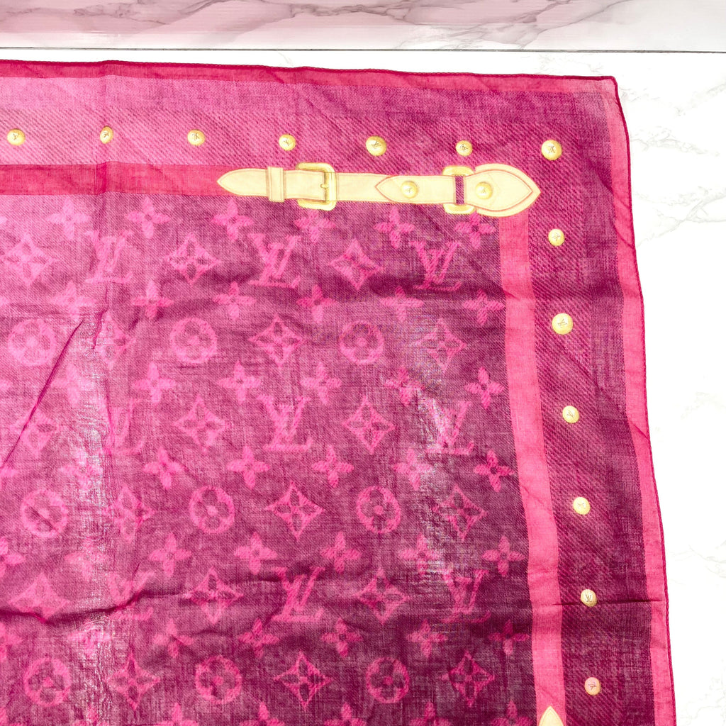 LOUIS VUITTON scarf