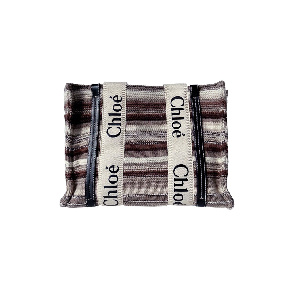 ChloÃƒÆ’Ã‚Â© Medium Woody Canvas Tote
