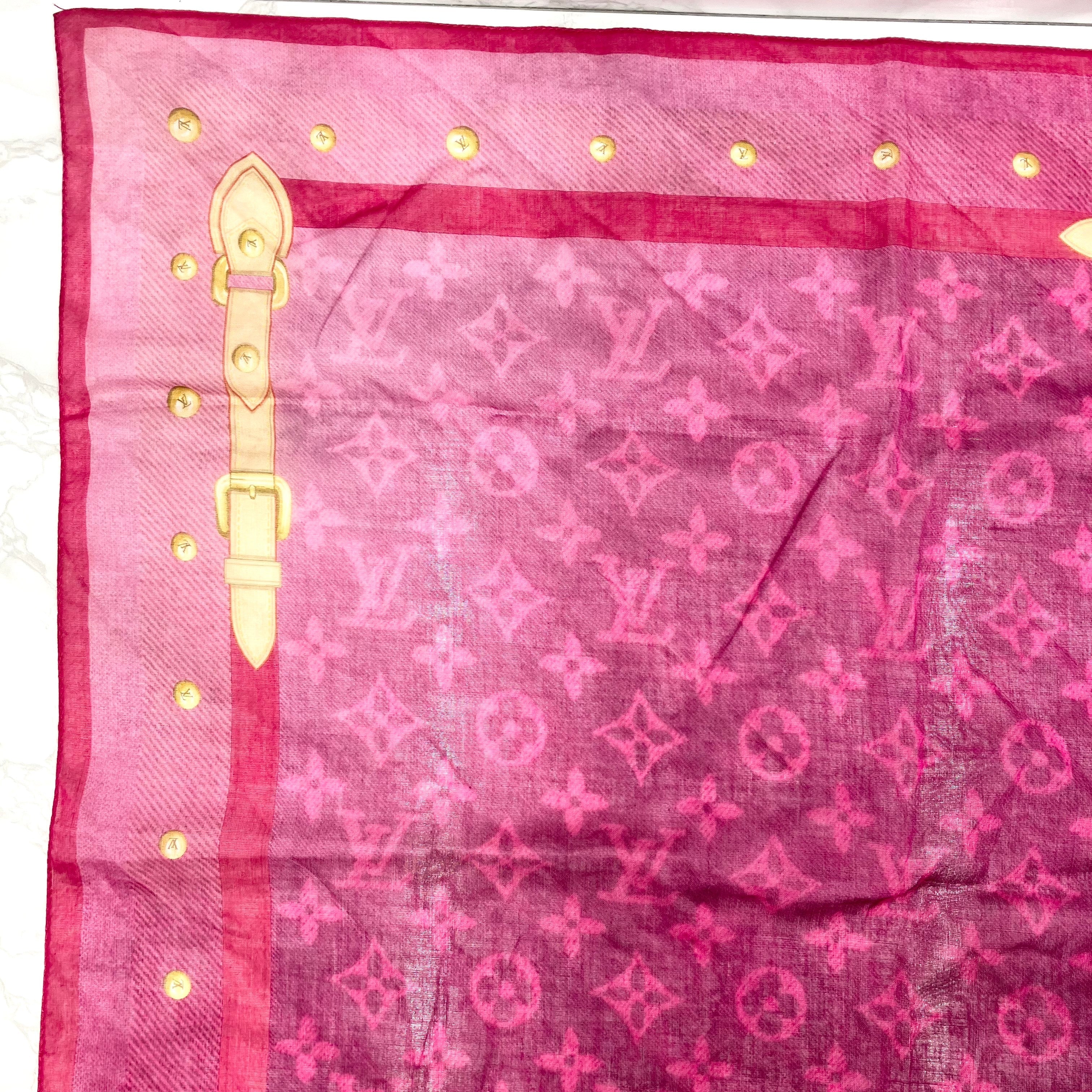 LOUIS VUITTON scarf