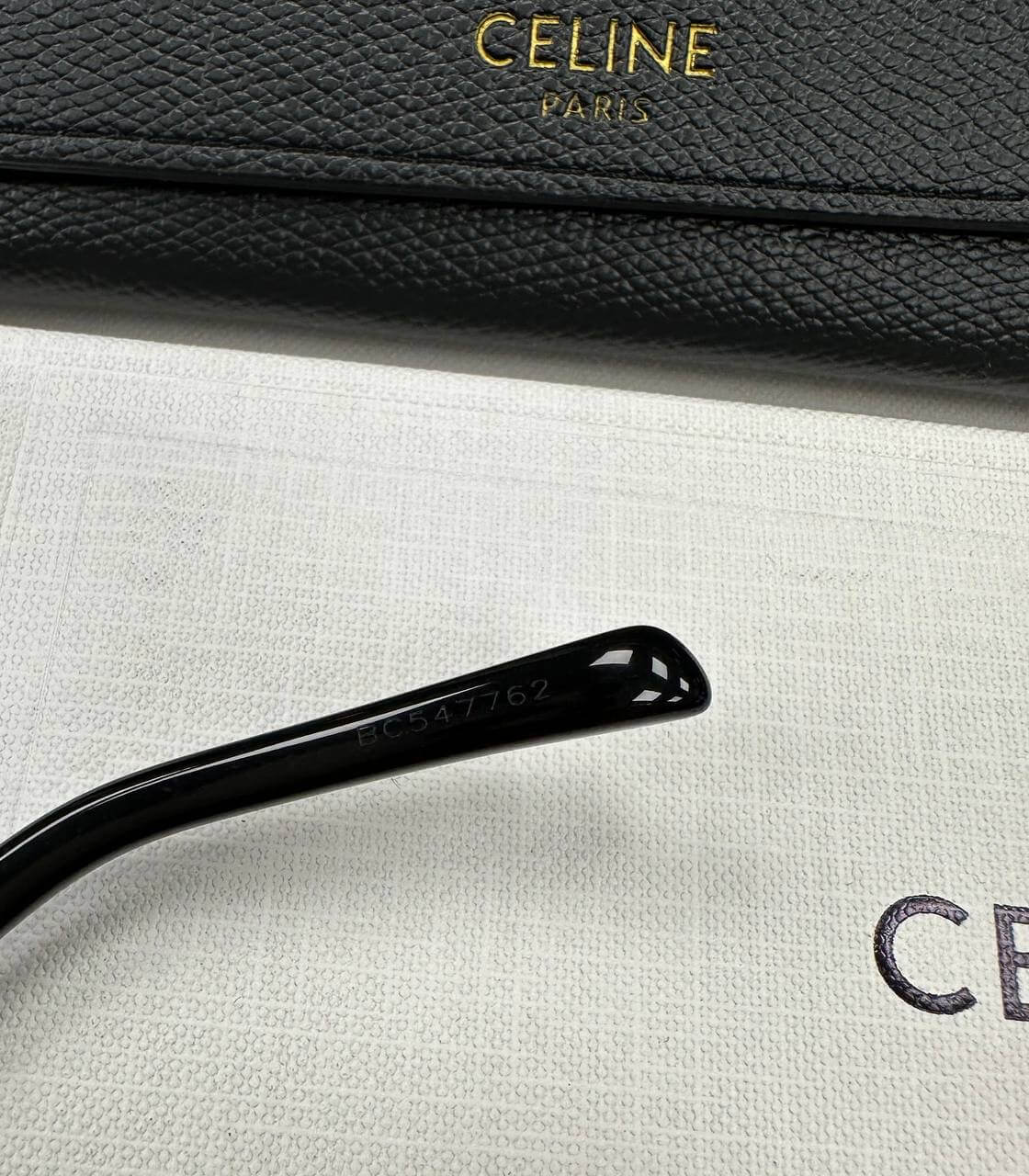 CAT EYE S184 SUNGLASSES IN ACETATE BLACK
