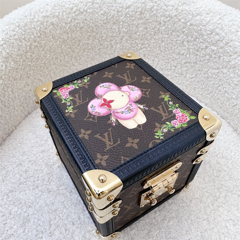 LV Vivienne Music Box in Monogram Canvas and GHW