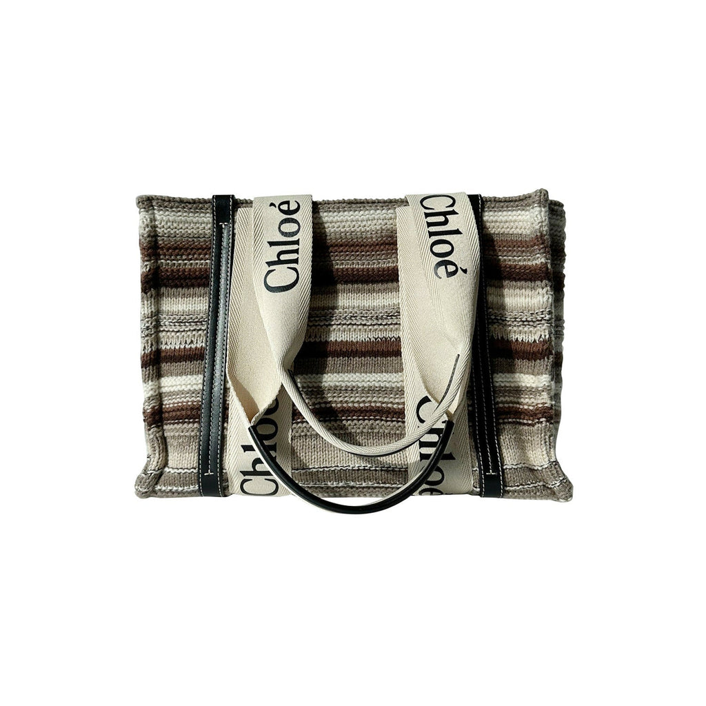 ChloÃƒÆ’Ã‚Â© Medium Woody Canvas Tote