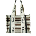 ChloÃƒÆ’Ã‚Â© Medium Woody Canvas Tote