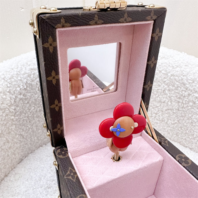 LV Vivienne Music Box in Monogram Canvas and GHW