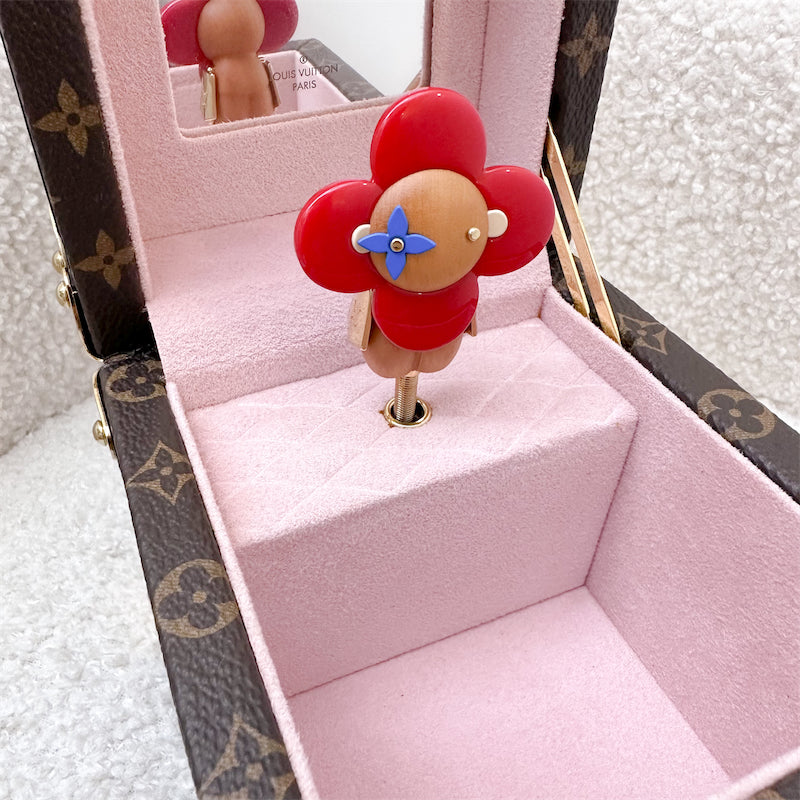 LV Vivienne Music Box in Monogram Canvas and GHW