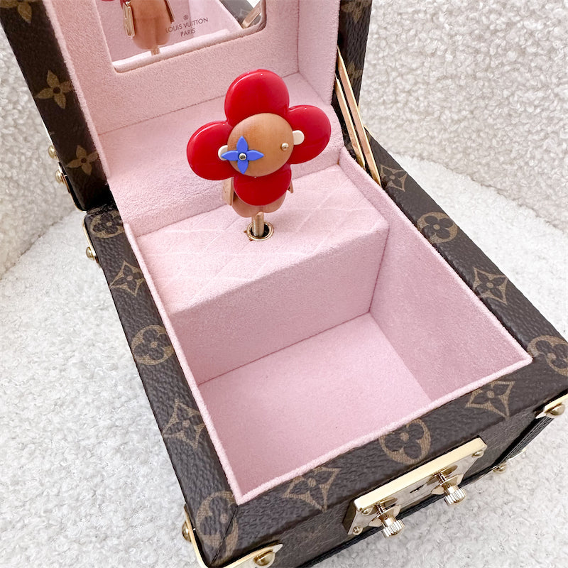 LV Vivienne Music Box in Monogram Canvas and GHW