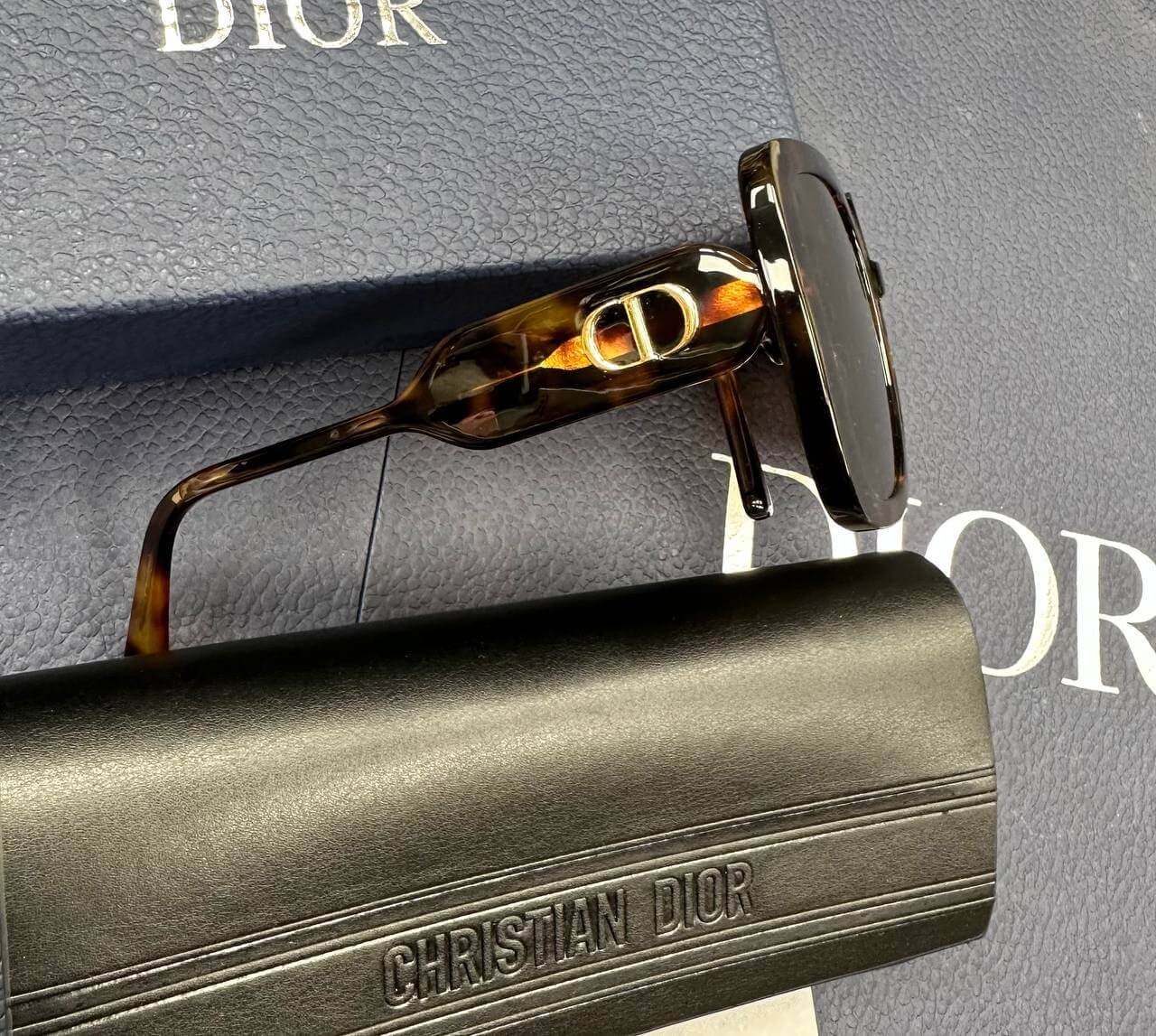Gradient Square Sunglasses 55mm