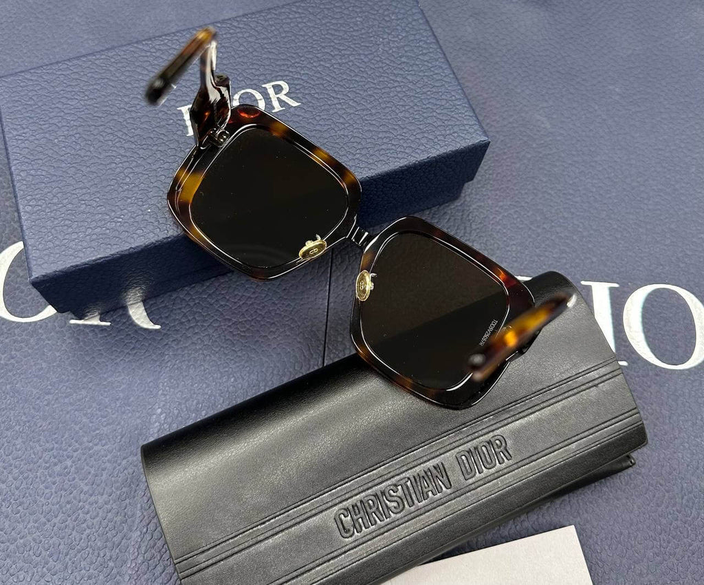 Gradient Square Sunglasses 55mm