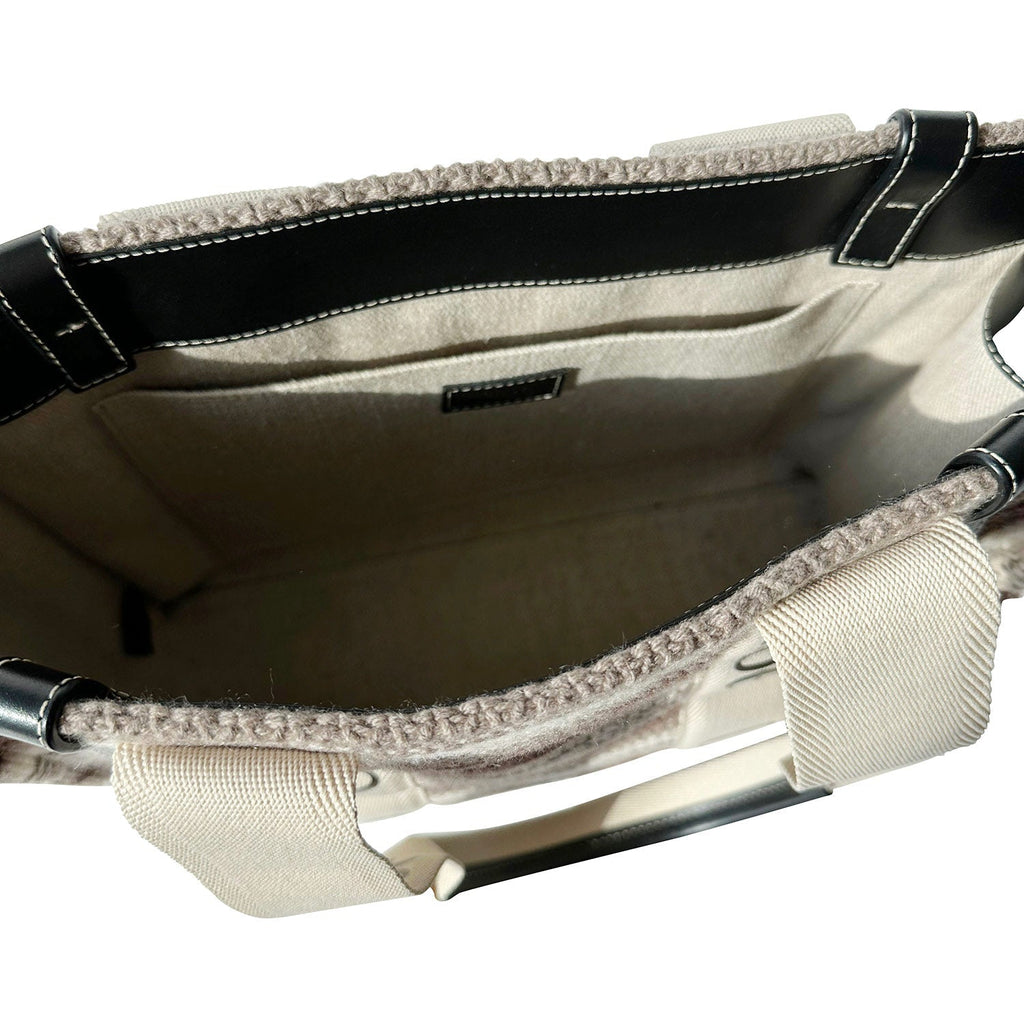 ChloÃƒÆ’Ã‚Â© Medium Woody Canvas Tote