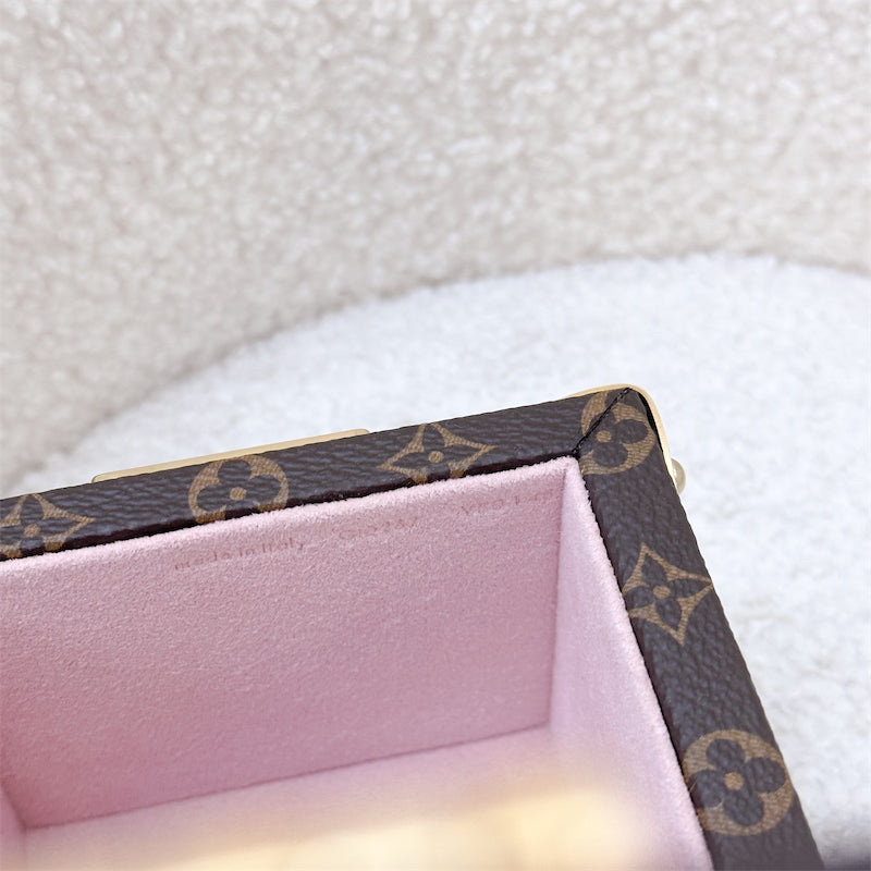 LV Vivienne Music Box in Monogram Canvas and GHW