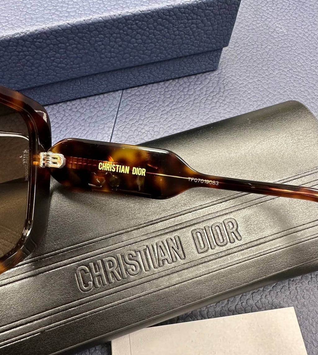 Gradient Square Sunglasses 55mm