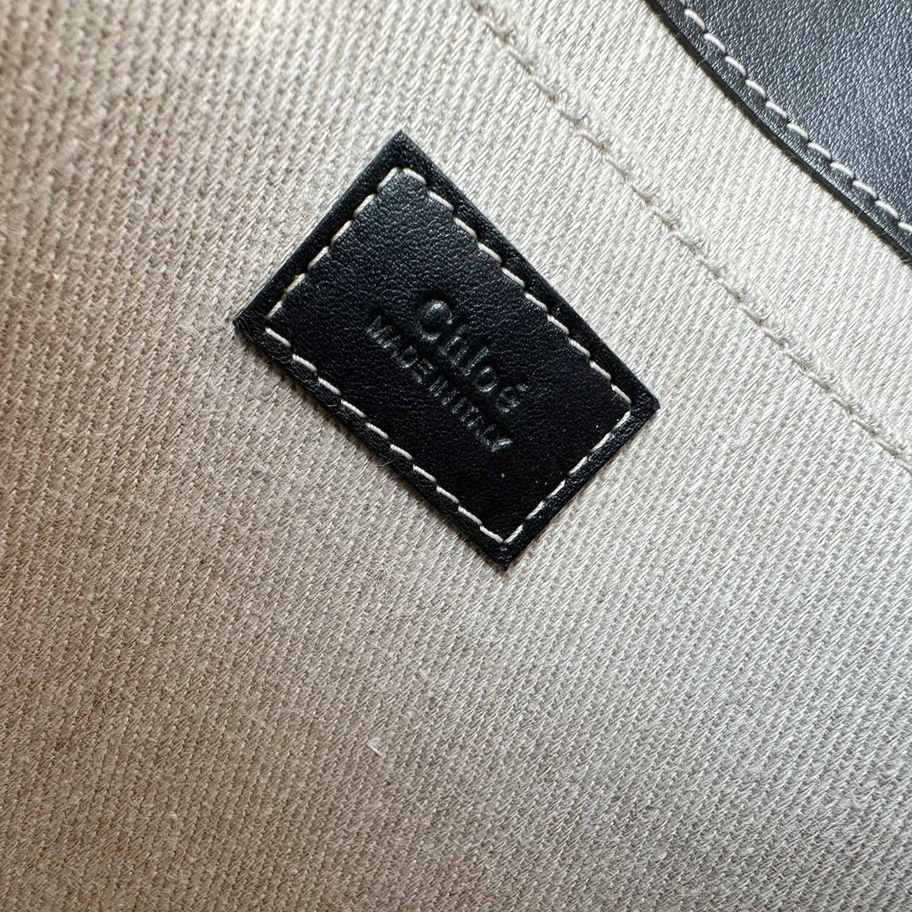ChloÃƒÆ’Ã‚Â© Medium Woody Canvas Tote