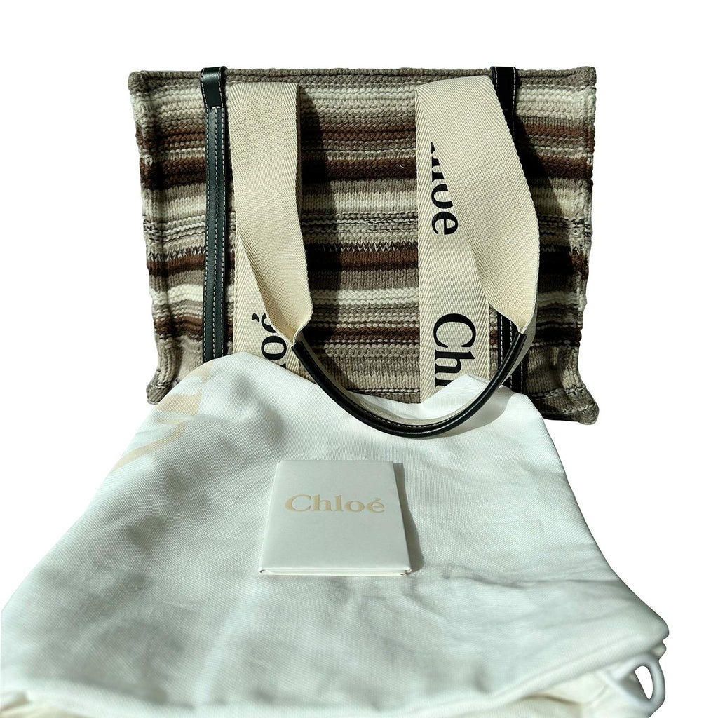 ChloÃƒÆ’Ã‚Â© Medium Woody Canvas Tote